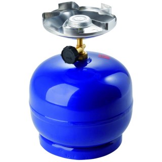 Kuchenka turystyczna kempingowa SOLO na butlę gazową LPG 1.2kW MEVA