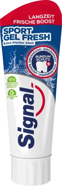 Signal Sport Gel Fresh Pasta do Zębów 75 ml