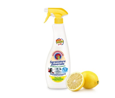 Chanteclair Sagrassatore Odtłuszczacz Limone 600 ml REAL CHIMICA SRL Chanteclair Sagrassatore Odtłuszczacz Limone 600 ml REAL CHIMICA SRL