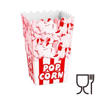 Pudełko kartonik na PopCorn 7x14.5x9cm ŚREDNI 0.75L 100szt. GSG24