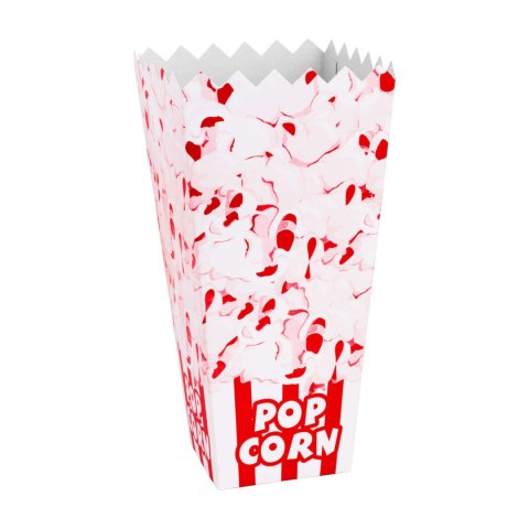 Pudełko kartonik na PopCorn 7x22x10.5cm DUŻY 1.7L 100szt. GSG24 Pudełko kartonik na PopCorn 7x22x10.5cm DUŻY 1.7L 100szt. GSG24