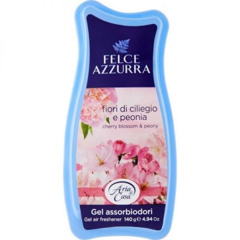 FELCE AZURRA Odświeżacz w żelu 140g CHERRY & PEONY FELCE AZURRA Odświeżacz w żelu 140g CHERRY & PEONY