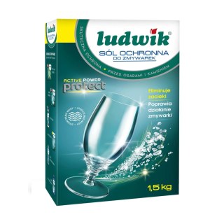 LUDWIK Sól do zmywarki 1,5kg