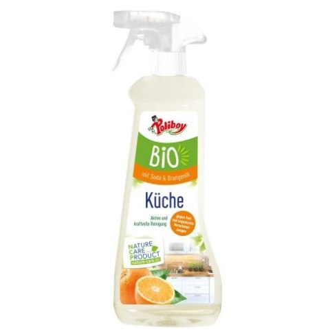 POLIBOY BIO Spray do czyszczenia kuchnipomarańczowy 500ml POLIBOY BIO Spray do czyszczenia kuchnipomarańczowy 500ml
