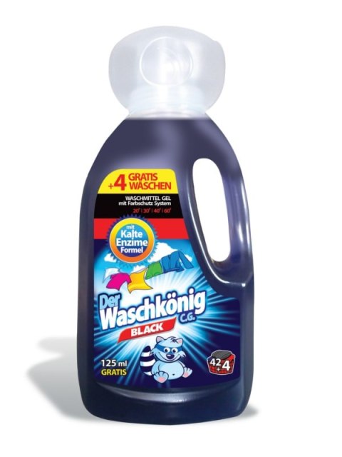 WASCHKONIG Żel 54p BLACK 1,625L do prania WASCHKONIG Żel 54p BLACK 1,625L do prania