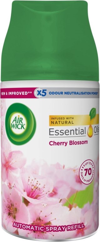 Air Wick Freshmatic Cherry Blossom Wkład 250 ml Reckitt Benckiser