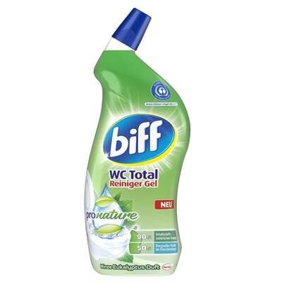 Biff WC Total ProNature Żel WC 750 ml Henkel Biff WC Total ProNature Żel WC 750 ml Henkel