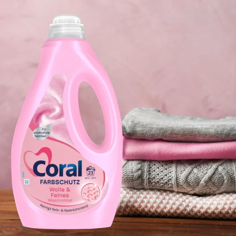 Coral Woll & Silk Żel do Prania 26 prań Unilever Coral Woll & Silk Żel do Prania 26 prań Unilever