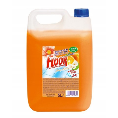 FLOOR Płyn uniwersalny 5L activ soda FLOOR Płyn uniwersalny 5L activ soda
