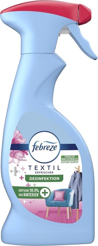 Febreze Pinke Desinfektion Odświeżacz do Tekstyliów 375 ml Procter & Gamble