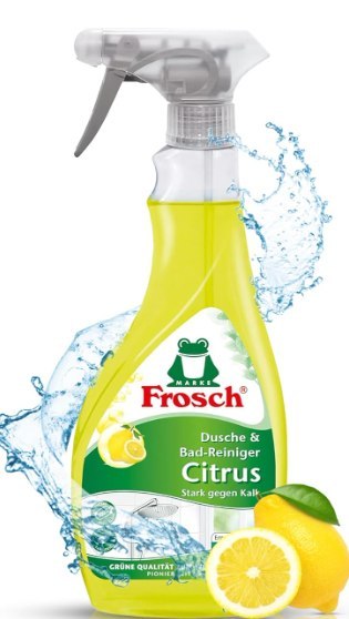 Frosch Citrus Dusche & Bad Spray do Łazienki 500 ml DE Werner & Mertz GmbH