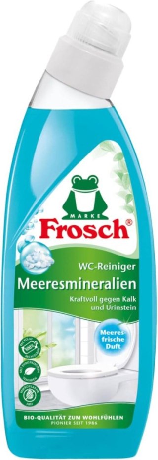 Frosch Meeresmineralien Żel WC 750 ml Werner & Mertz GmbH