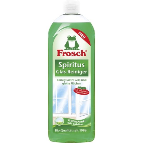 Frosch Spiritus Glas-Reiniger Płyn do Szyb 750 ml Werner & Mertz GmbH Frosch Spiritus Glas-Reiniger Płyn do Szyb 750 ml Werner & Mertz GmbH