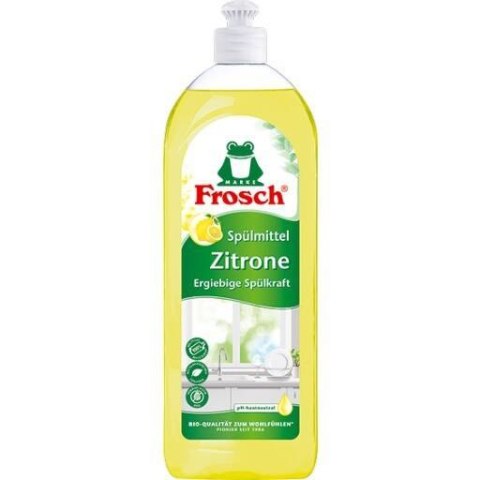 Frosch Zitrone Płyn do Naczyń 750 ml Werner & Mertz GmbH Frosch Zitrone Płyn do Naczyń 750 ml Werner & Mertz GmbH