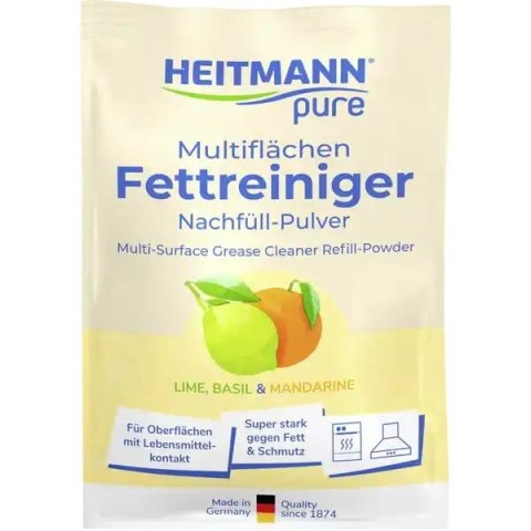 HEITMANN Środek do kuchni saszetka 25g uzupełnienie HEITMANN Środek do kuchni saszetka 25g uzupełnienie