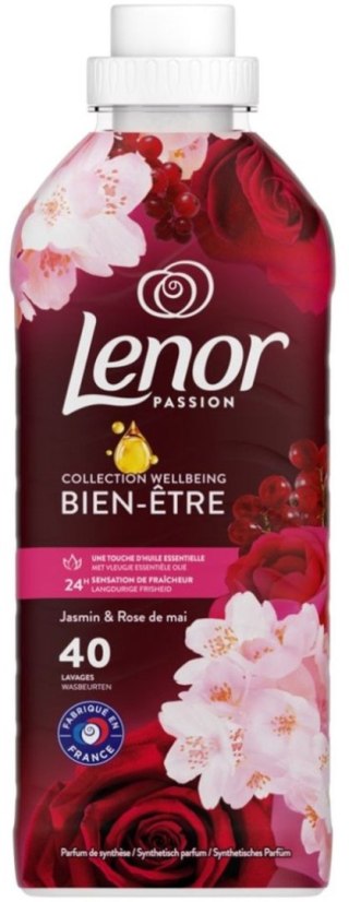 Lenor Passion Jasmin&Rose de Mai Płyn do Płukania 40 prań Procter & Gamble