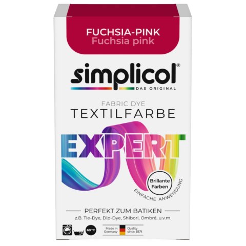 Simplicol Expert Barwnik do Tkanin Fuchsia-Pink 150 g Brauns-Heitmann GmbH & Co. KG Simplicol Expert Barwnik do Tkanin Fuchsia-Pink 150 g Brauns-Heitmann GmbH & Co. KG
