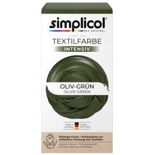 Simplicol Intensiv Barwnik do Tkanin Oliv-Grun Oliwkowa Zieleń Brauns-Heitmann GmbH & Co. KG
