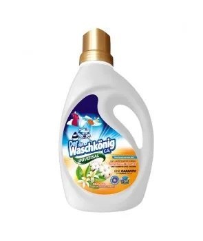WASCHKONIG Żel 100p 3L uniwersalny ORANGE UND BAUMWOLLEXTRAKT do prania WASCHKONIG Żel 100p 3L uniwersalny ORANGE UND BAUMWOLLEXTRAKT do prania