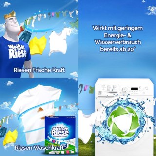 Weiser Riese Megaperls Proszek do Prania 19 prań Henkel