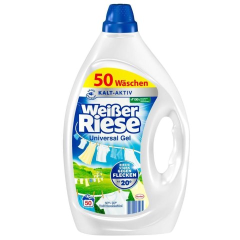 Weiser Riese Universal Żel do Prania 50 prań Henkel Weiser Riese Universal Żel do Prania 50 prań Henkel