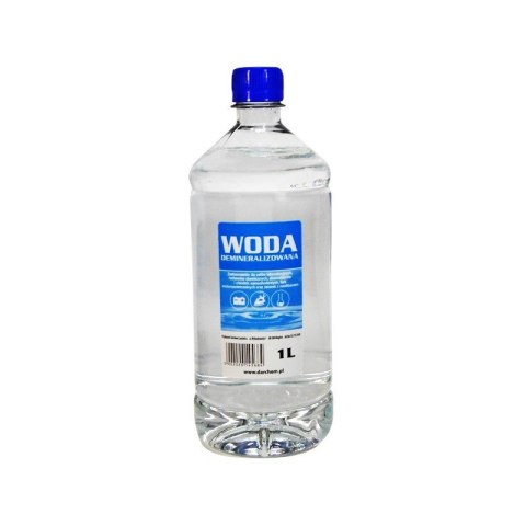 Woda demineralizowana 1L Woda demineralizowana 1L
