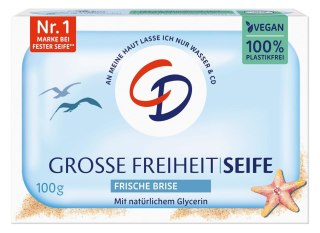 CD Frische Brise Mydło Glicerynowe 100 g Lornamead GmbH
