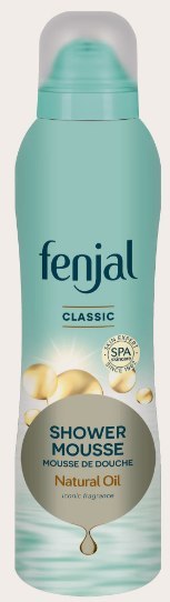 Fenjal Classic Shower Mousse Pianka pod Prysznic 200 ml Fit GmbH