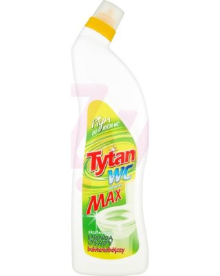 TYTAN Płyn do WC 1,2kg żółty