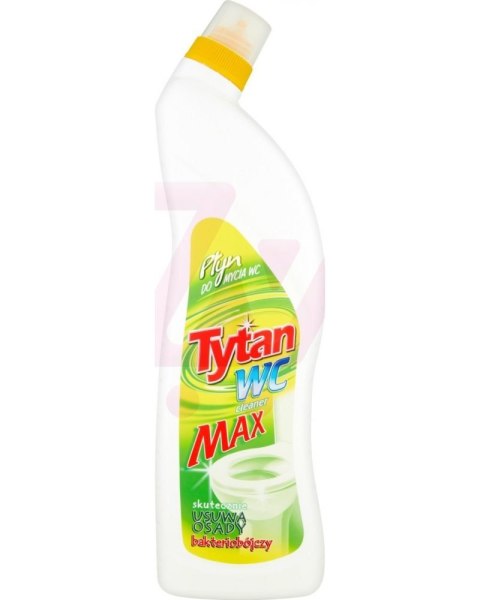 TYTAN Płyn do WC 1,2kg żółty