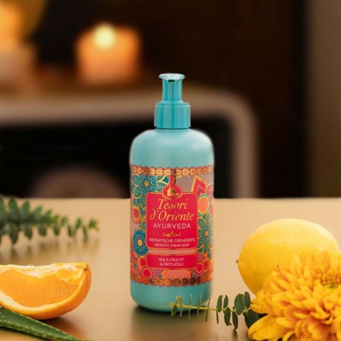 Tesori d'Oriente Ayurveda Mydło w Płynie 300 ml CONTER SRL Tesori d'Oriente Ayurveda Mydło w Płynie 300 ml CONTER SRL