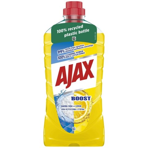 AJAX Płyn 1L do podłóg BOOST SODA&CYTRYNA AJAX Płyn 1L do podłóg BOOST SODA&CYTRYNA