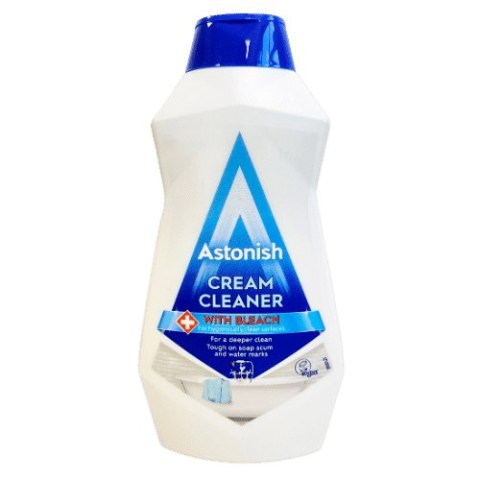 ASTONISH Mleczko do czyszczenia z wybielaczem 500ml CLEANER WITH BLEACH ASTONISH Mleczko do czyszczenia z wybielaczem 500ml CLEANER WITH BLEACH