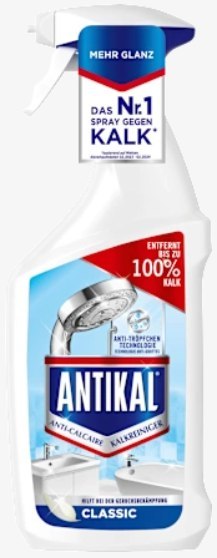 Antikal Kalkreiniger Classic Środek do Czyszczenia Kamienia 800 ml Procter & Gamble Antikal Kalkreiniger Classic Środek do Czyszczenia Kamienia 800 ml Procter & Gamble
