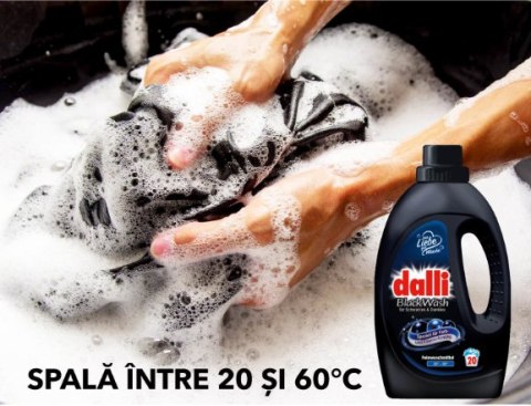 Dalli Black Wash Żel do Prania 20 Prań DALLI-WERKE GmbH & Co. KG