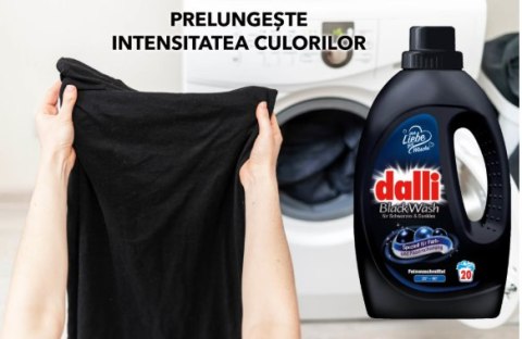 Dalli Black Wash Żel do Prania 20 Prań DALLI-WERKE GmbH & Co. KG