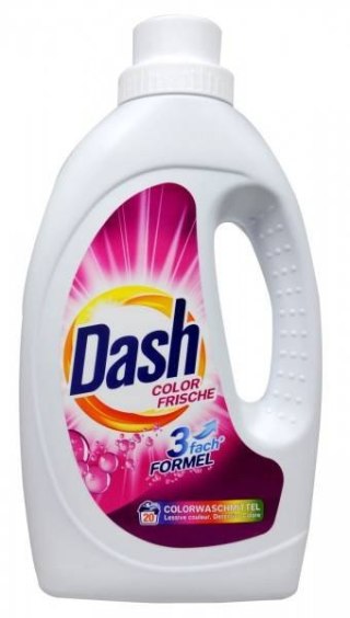 Dash Color Frische Żel do Prania 20 prań DALLI-WERKE GmbH & Co. KG