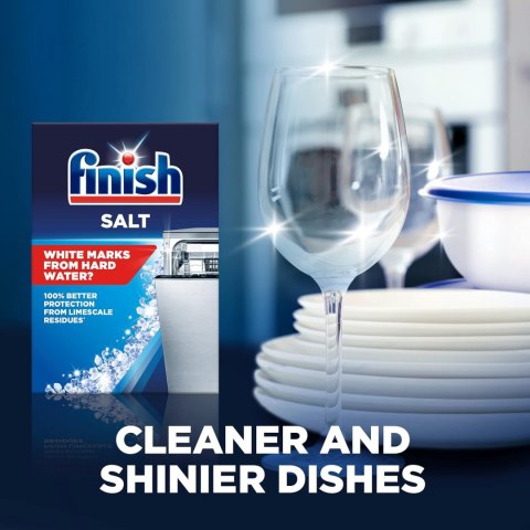 Finish Gruboziarnista Sól do Zmywarki 4 kg Reckitt Benckiser