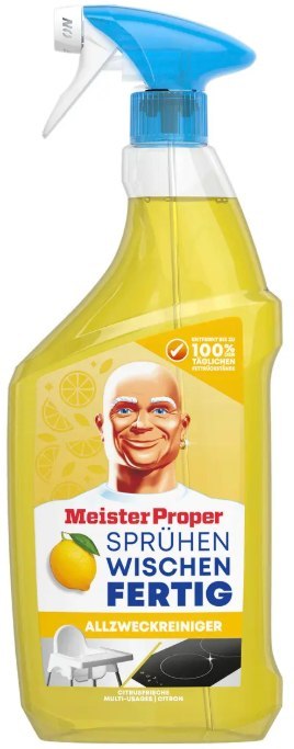 Meister Proper Citrus Uniwersalny Spray Czyszczący 800 ml Procter & Gamble Meister Proper Citrus Uniwersalny Spray Czyszczący 800 ml Procter & Gamble