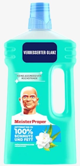 Meister Proper Frühlingserwachen Uniwersalny Środek Czyszczący 1 l Procter & Gamble Meister Proper Frühlingserwachen Uniwersalny Środek Czyszczący 1 l Procter & Gamble