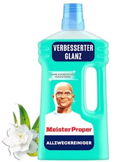 Meister Proper Frühlingserwachen Uniwersalny Środek Czyszczący 1 l Procter & Gamble Meister Proper Frühlingserwachen Uniwersalny Środek Czyszczący 1 l Procter & Gamble