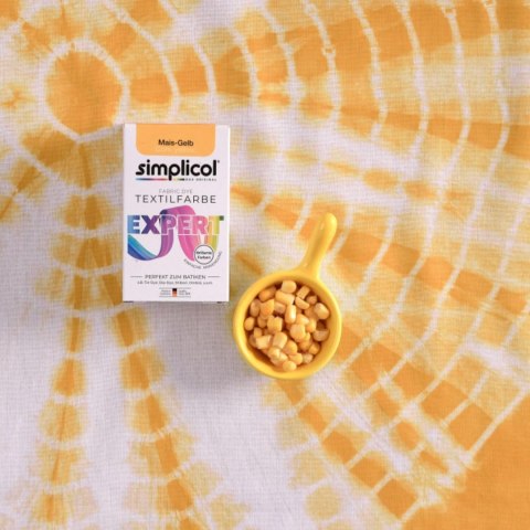 Simplicol Expert Barwnik do Tkanin Mais-Gelb 150 g Brauns-Heitmann GmbH & Co. KG