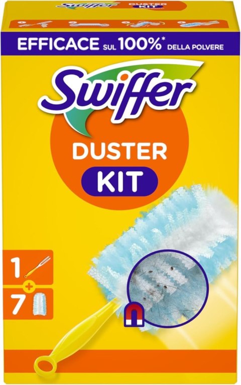 Swiffer Zestaw Startowy Uchwyt + 7 ściereczek Procter & Gamble Swiffer Zestaw Startowy Uchwyt + 7 ściereczek Procter & Gamble