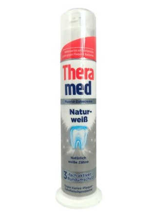 THERAMED WHITENING 100ml Pasta do zębów(srebrna)