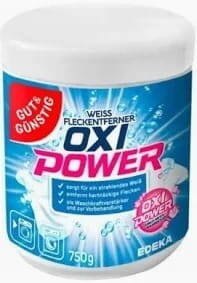 G&G Oxi Power Odplamiacz Biel 750 g EDEKA ZENTRALE Stiftung & Co. KG G&G Oxi Power Odplamiacz Biel 750 g EDEKA ZENTRALE Stiftung & Co. KG