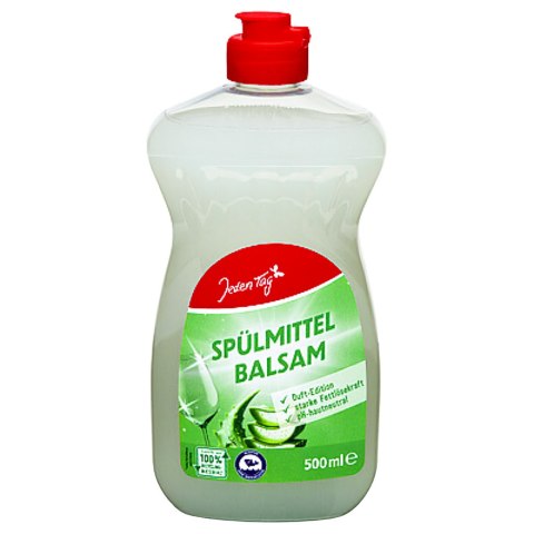 Jeden Tag Balsam Aloe Vera Płyn do Naczyń 500 ml Jeden Tag