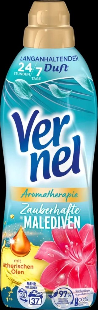 Vernel Aromatherapie Zauberhafte Malediven Płyn do Płukania 37 prań Henkel
