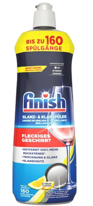 Finish Citrus Płyn Nabłyszczający do Zmywarki 800 ml Reckitt Benckiser