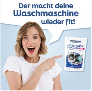 Heitmann Odkamieniacz do Pralek i Zmywarek 175 g Brauns-Heitmann GmbH & Co. KG