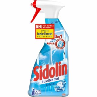 Sidolin Cristal Płyn do Szyb 500 ml Henkel